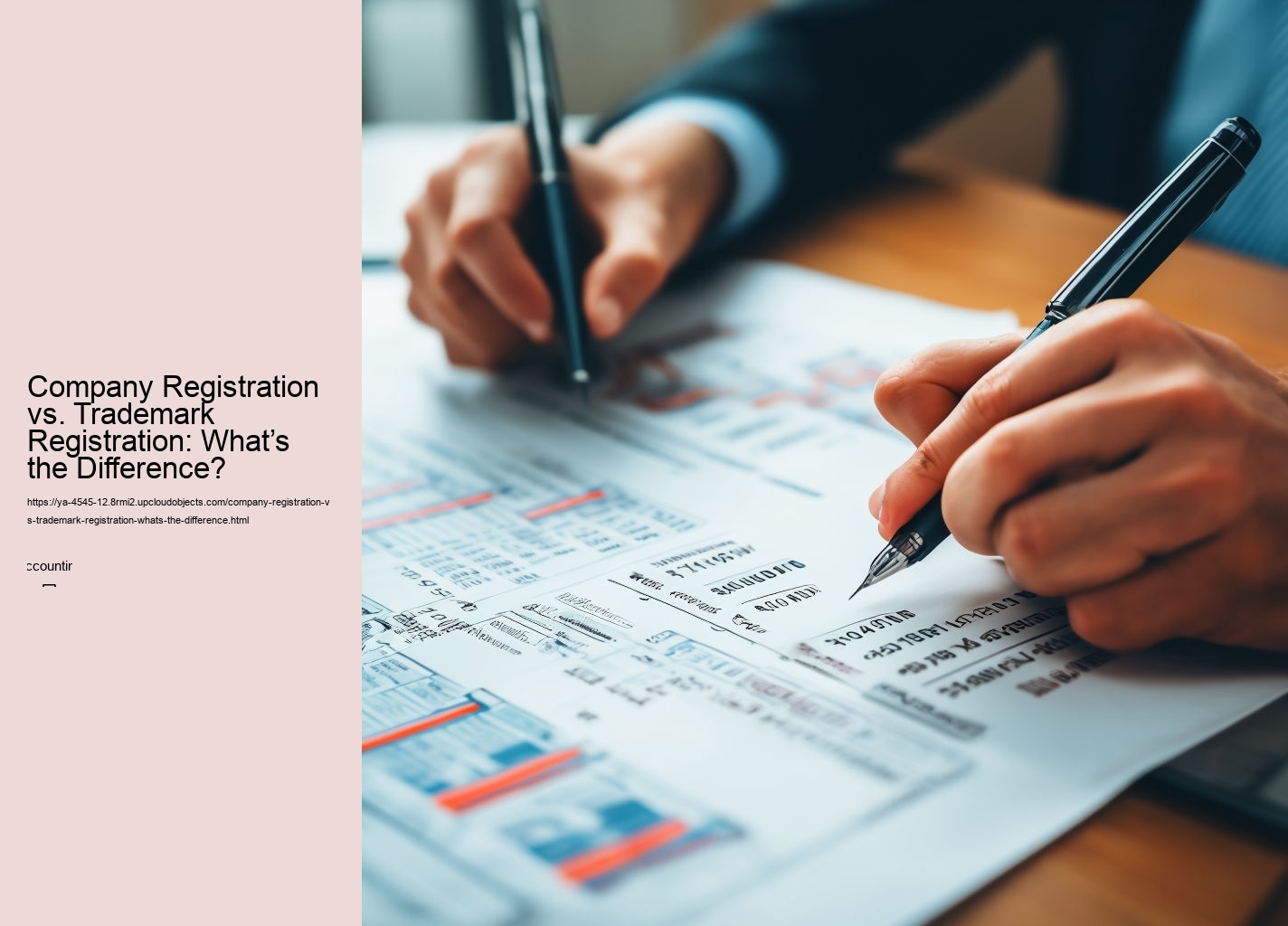 Company Registration vs. Trademark Registration: What’s the Difference?