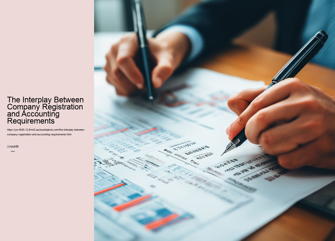 The Interplay Between Company Registration and Accounting Requirements